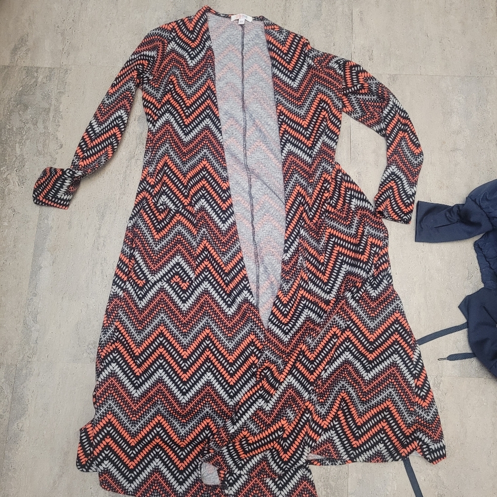 Lularoe long cardigan